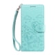 thumbnail image 3 of Funda Cartera para Samsung Galaxy S25 Edge Perro Cachorro Grabado con Tarjetas Soporte Correa Verde, 3 of 6