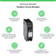 thumbnail image 2 of Disyuntor Schneider Electric HOMT1520CP 15A&20A 120/240V, 2 of 4