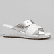 thumbnail image 1 of Sandalia Mujer Plata Carla Piccadilly, 1 of 5