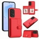 thumbnail image 4 of FOXDOCK Funda para SAMSUNG Galaxy A33 con Bloqueo RFID - Diseño Elegante con Cierre de Botón, 4 of 5