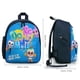 thumbnail image 2 of Do Re Mi Mochila Escolar para Niños y Niñas, Mochila Infantil Ligera de Alta Calidad, Grande y Duradera Azul, 2 of 6