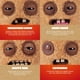 thumbnail image 4 of Llavero de peluche Fuggler Fugg Nuggets de 9 cm coleccionable, pack de 6, 4 of 9