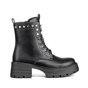 Botin Casual Mujer Eco Cuero Moda Vintage Weide Dh86