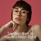 thumbnail image 2 of Gafas Gaoye Fashion con montura redonda en forma de ojo de gato que bloquean la luz azul, 2 of 7