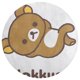 thumbnail image 3 of La Aventura de Rilakkuma en el Parque Temático Alfombra Redonda de Felpa Coral, Antideslizante, No Desprende Pelusas, Lavable y Duradera para Salón, Dormitorio y Habitación de Niños 60cm, 3 of 6