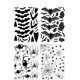 thumbnail image 1 of Calcomanías Kiddare 112 piezas para decoración de Halloween, 1 of 5