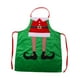 thumbnail image 1 of Delantal Navideño Delantal Con Pechera Creativo Delantal De Cocina De Limpieza Festiva Para Hornear Verde, 1 of 3