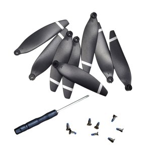 Magideal - 8 Piezas De Hélices Para Drones, Aspas De Drones, Accesorios De Repuesto De Mantenimiento De Rendimiento Confiable, Aspas De Hélice Para L900Gps