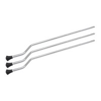 Magideal - 3X Soportes Para Patas De Tom De Piso Soporte Para Tom, Hardware, Bastidor De Soporte Piezas De Repuesto Para Batería Piezas De Percusión