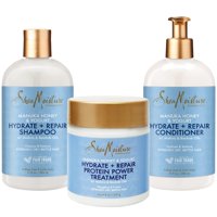 Set De Champú Y Acondicionador Sheamoisture Manuka Honey