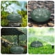 thumbnail image 2 of Tambor de lluvia para jardín exterior, 6 pulgadas 8 notas de acero lengua Chakra tambores, Meditación impermeable campana de lluvia, instrumentos musicales para adultos regalo con bolso, lib, 2 of 3