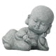 thumbnail image 3 of Classic Buddha Estatua Resina Coleccionables Artesanías Para El Libro De Lectura De Autos Al Aire Libre De Escritorio, 3 of 5