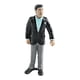 thumbnail image 3 of Figura De Personas En Miniatura, Proyectos De Bricolaje, Modelo Pintado A Mano, Figura De Personas De Tren, Papá, 3 of 3