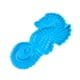 thumbnail image 2 of Artesanía Con Forma De Caballito De Mar De Fundición Epoxi De Resina De Silicona Para Vela De Perfume Mousse Azul, 2 of 3