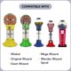 thumbnail image 5 of Extensión de Llave y Cerradura Wizard de Latón para Global Gumball, 5 of 6