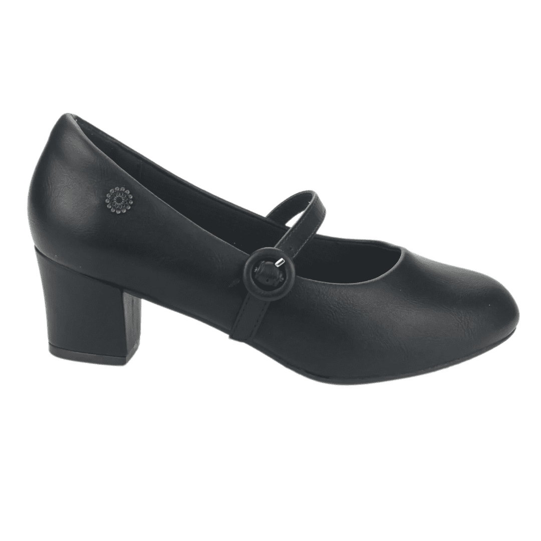 Zapatos Formales Chalada Negro Mujer 12-flexi-51 - Talla 38