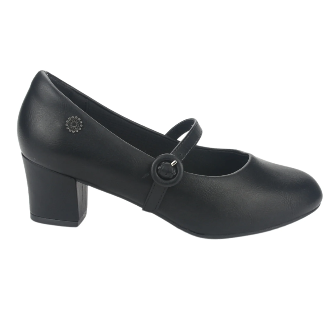 Zapatos Formales Chalada Negro Mujer 12-Flexi-51 - Talla 36