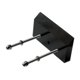thumbnail image 5 of Soporte De Pared Para Monopatín Colgante Longboard Display Garage Rack Holder Negro, 5 of 5