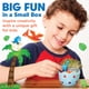 thumbnail image 3 of Kit de terrario Creativity para niños, minidinosaurio de jardín, 3 of 7