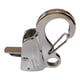 thumbnail image 4 of Gancho de anclaje para barco, ancla deslizante que sostiene ganchos de liberación rápida de 8000 lb, ancla para cuerda de anclaje de 3/8 pulgadas - Plata, 4 of 5