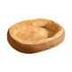 thumbnail image 2 of Cama Para Perros Cama Para Dormir Para Mascotas Perrera Para Cachorros Fondo Suave Antideslizante Nido Cálido Portátil M Café, 2 of 3