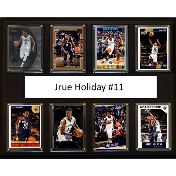 Placa para tarjetas coleccionables C&I Collectables NBA New Orleans Pelicans