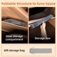 thumbnail image 5 of WISFISSH Soporte plegable para laptop para auto, ajustable, de metal, 5 of 9