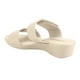 thumbnail image 4 of Sandalia Comfortflex Mujer 2472402 Beige Casual, 4 of 6