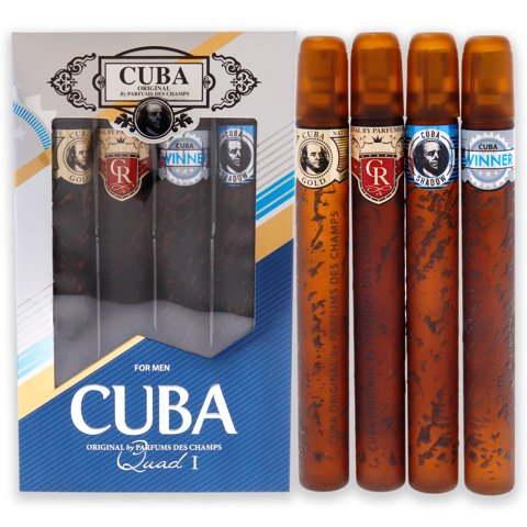 Set De Regalo Perfume Cuba Quad I Edt 38Ml