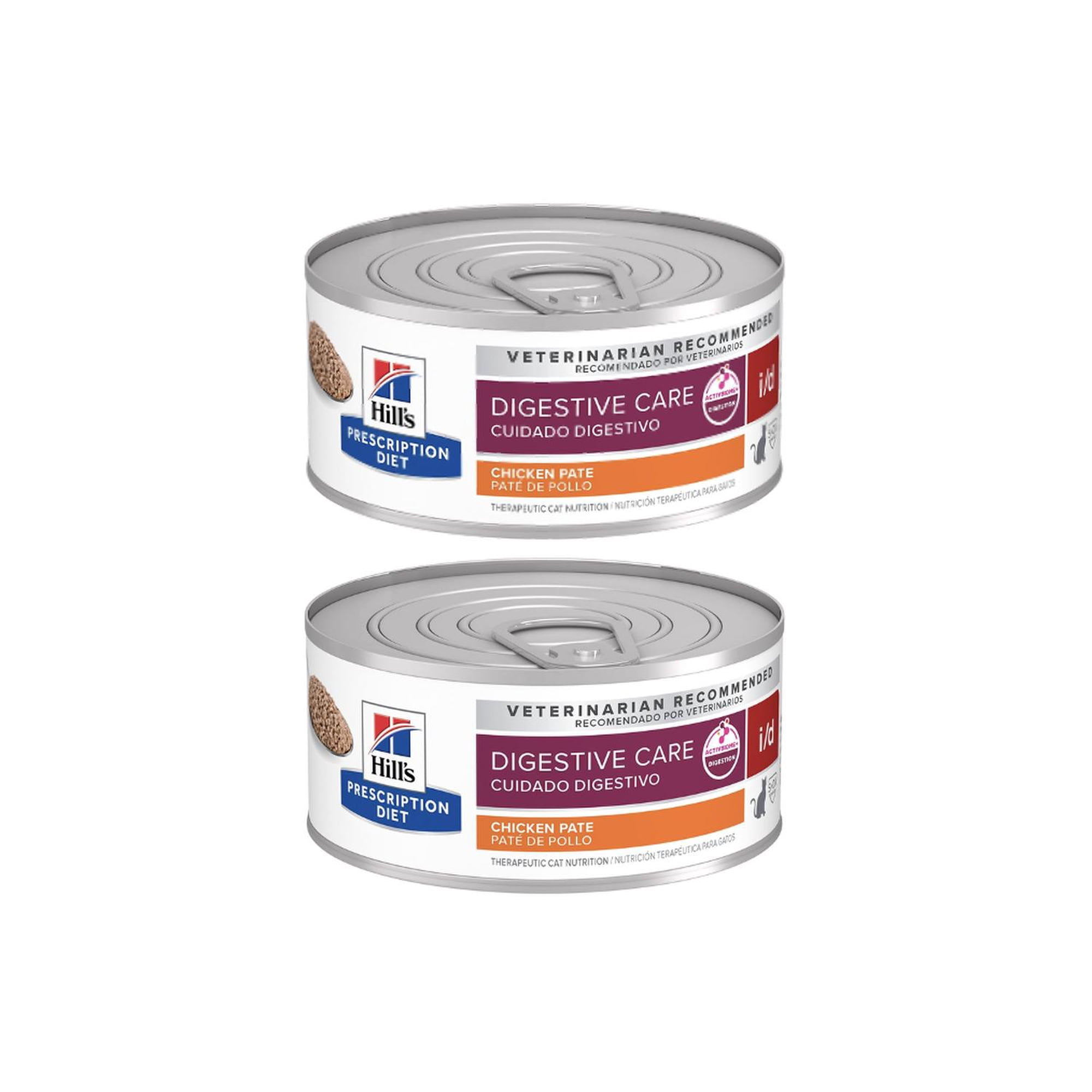 Alimento Hill's Digestive Care I/d Para Gato Sabor Pollo 156g x2u