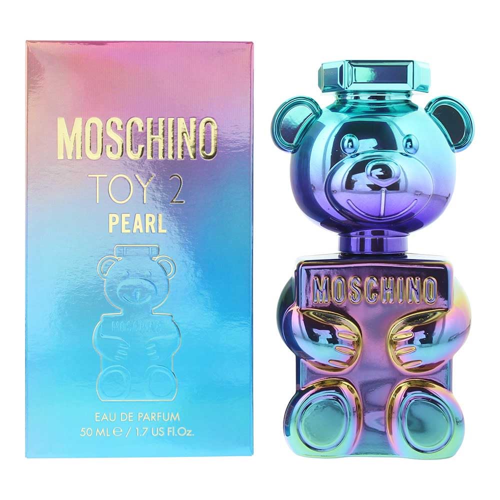Perfume Moschino Toy 2 Pearl Eau De Parfum Para Mujer, 50 Ml