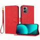 thumbnail image 1 of Funda Cartera para Motorola Moto G Power 2025 Tarjetero Soporte Magnético y Correa Rojo, 1 of 5