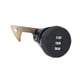 thumbnail image 4 of Cerradura Para Baúl Trasero De Motocicleta Cerradura Resistente Para Baúl De Motocicleta Para Scooter Gancho De Bloqueo De 40 Mm, 4 of 5