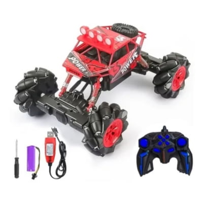 Genérico - Auto A Control Remoto 4x4 Off Road Drifting Recargable