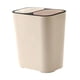 thumbnail image 5 of Separación Seca Y Húmeda Cubo De Basura Cubo De Almacenamiento De Basura Para Garaje, Dormitorio Beige, 5 of 5
