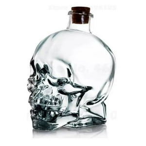 Vodka Calavera Jolly Skull Original Light 40° 1 Litro - Vodka Calavera Jolly Skull Original Light 1 Litro 40°