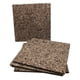 thumbnail image 1 of Cork Squares Flipside Products, marrón oscuro, 12 x 12 cm, paquete de 4 unidades, 1 of 5