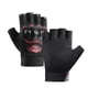 thumbnail image 4 of Guantes de montar en motocicleta, guantes de ciclismo, medio transpirable, equipo de protección de fitness, guantes antideslizantes sin dedos par Etiqueta roja roja, 4 of 5