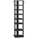 thumbnail image 1 of Estante para zapatos HOOBRO BK07XJ01, vertical, 8 niveles, madera, negro, 1 of 9