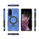 thumbnail image 2 of Funda FOXDOCK para Samsung Galaxy S25 Edge , magnética, ligera, soporte 360°, antigolpes, 2 of 4