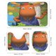thumbnail image 3 of Set De Baño Backyardigans 4 Piezas Con Cortina Y Alfombras Impermeable, 3 of 6