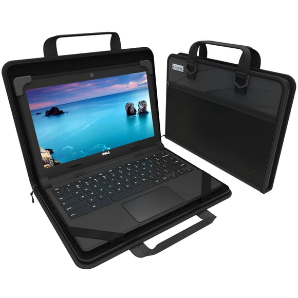 Funda rígida protectora UZBL Zip Lite para Chromebook de 11‑11,6 pulgadas