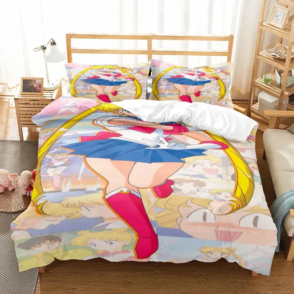 Crystal Palace Children Bedding Set Double Bed Linen Set Bed Sheets
