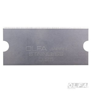 Olfa - Repuesto Para Cuchillo Tipo Raspador De Vidrio. 6U