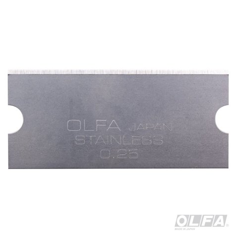 Olfa - Repuesto Para Cuchillo Tipo Raspador De Vidrio. 6U