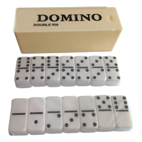 Genérico - Juego De Domino Chico (7 Años O +)