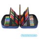 thumbnail image 5 of Estuche para lápices YOUSHARES con 220 ranuras para lápices de colores y 145 bolígrafos de gel, 5 of 7