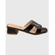 thumbnail image 5 of Sandalia plana Herm Negro, 5 of 5