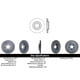 thumbnail image 2 of Disco Freno para auto Seat Ibiza 2008-2015 Delantero, 2 of 5