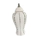 thumbnail image 5 of Tarro De Almacenamiento De Tarro De Jengibre Esmaltado De Porcelana Con Tapa 18x35cm Centro De Mesa Elegante, 5 of 5